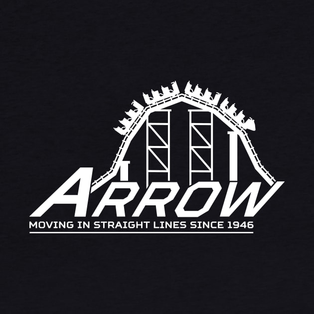 Arrow - Moving in Straight Lines by JFells